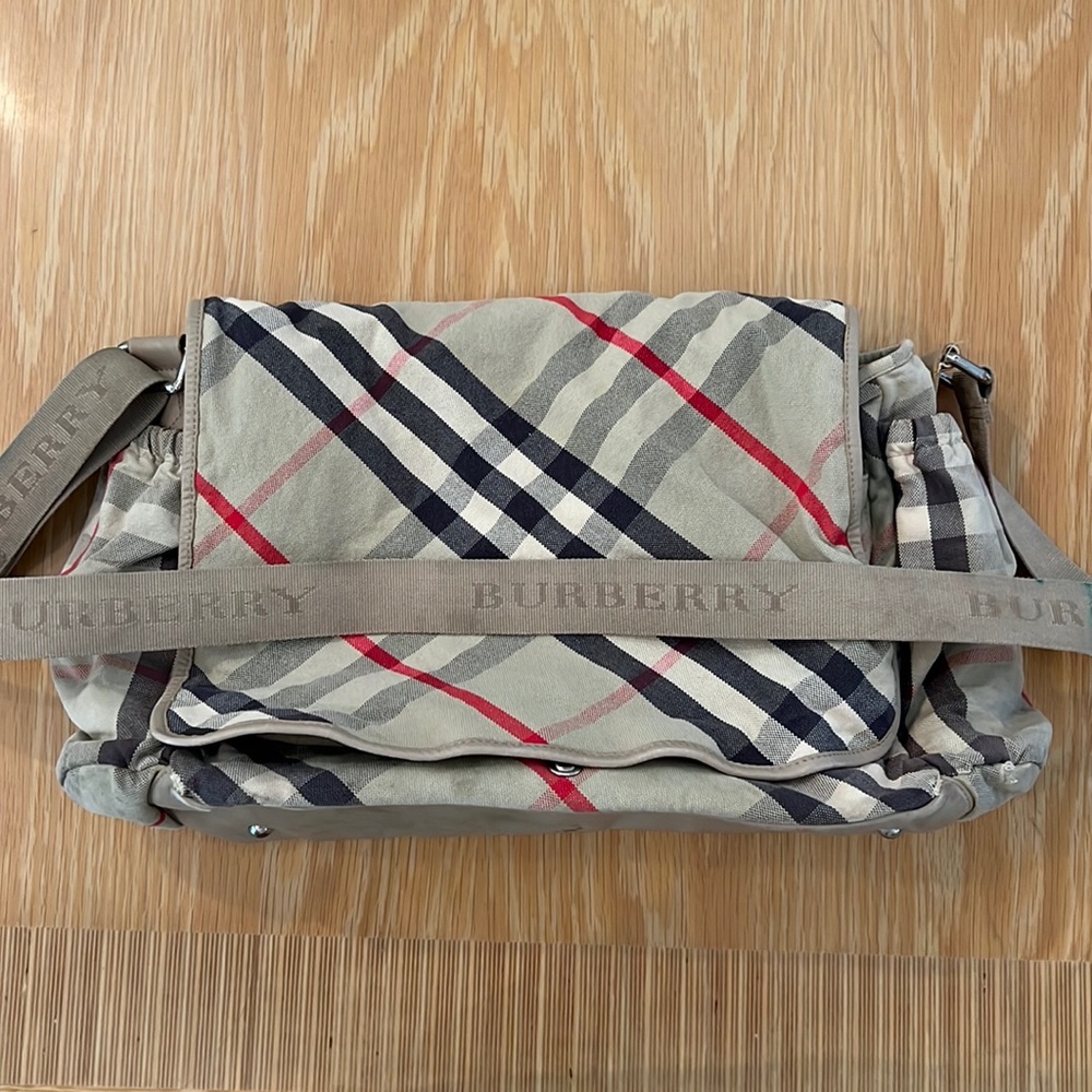 Burberry Diaper Bag